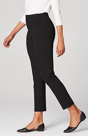 Side Image for Wearever Forward-Seam Slim Ankle Pants