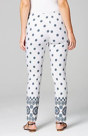 Back Image for Essential Cotton-Stretch Pants