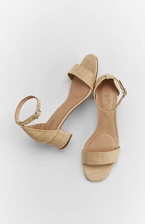 Back Image for Ariane Block-Heel Sandals