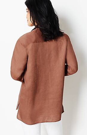 Back Image for Linen Easy Shirt