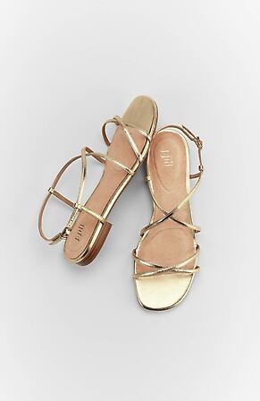 Back Image for Giselle Cross-Strap Sandals