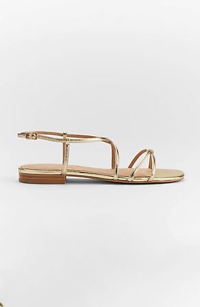 Side Image for Giselle Cross-Strap Sandals