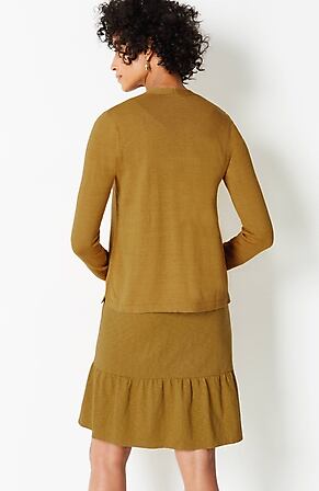 Back Image for Light Open-Front Cardi