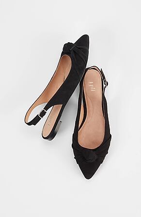 Back Image for Nicolette Sling-Back Flats