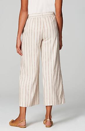 Back Image for Jenna Belted Full-Leg Crops