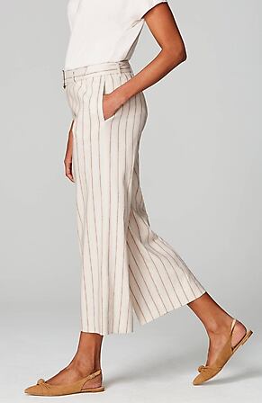 Side Image for Jenna Belted Full-Leg Crops