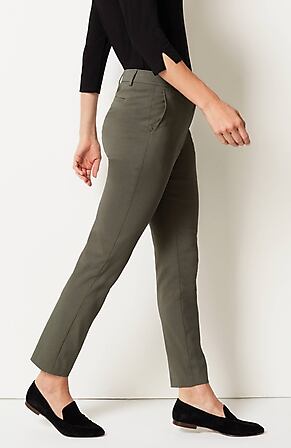 Back Image for Wearever Refined Woven Trousers