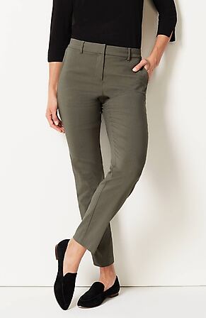 Side Image for Wearever Refined Woven Trousers