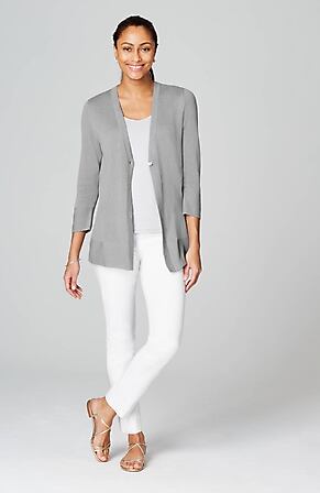Product Image for Linen & Rayon Elliptical Cardi