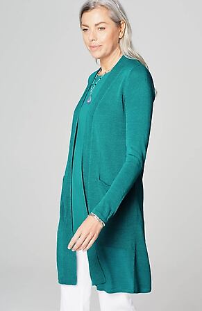 Side Image for Eve Long Cardi