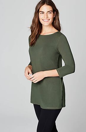 Product Image for Fit Wrap-Back Tunic
