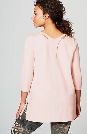 Back Image for Fit Wrap-Back Tunic