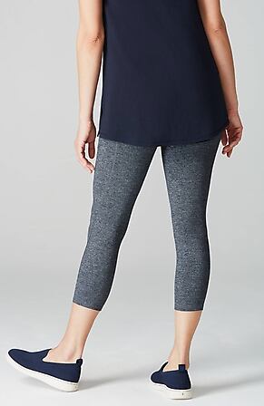 Back Image for Fit Marled Leggings