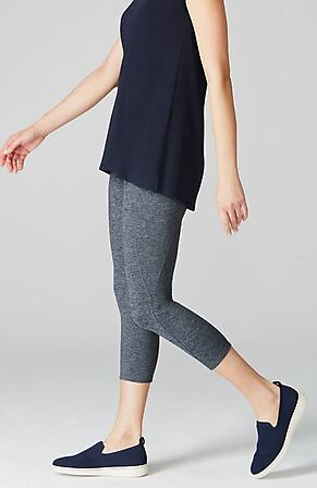 Side Image for Fit Marled Leggings