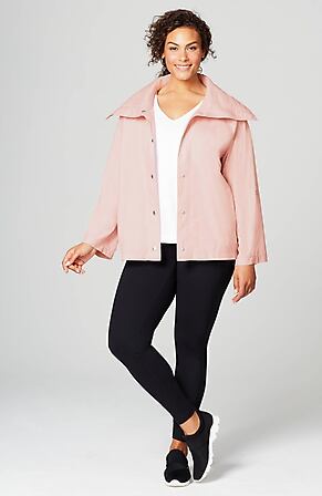 Product Image for Fit Water-Repellent Tab-Sleeve Jacket