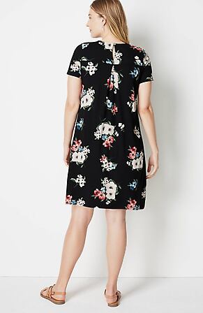 Back Image for Wearever Perfect T-Shirt Dress