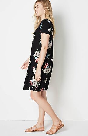 Side Image for Wearever Perfect T-Shirt Dress