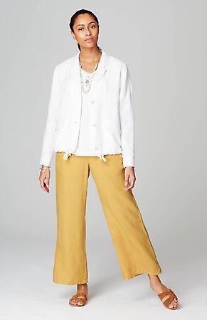 Product Image for Linen & Rayon Drawstring Jacket