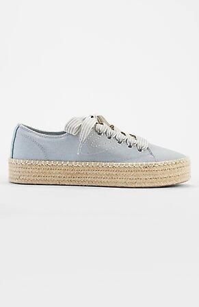 Side Image for Tretorn® Eve Espadrille Sneakers