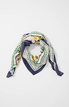 Product Image for Lemon Zest Square Scarf