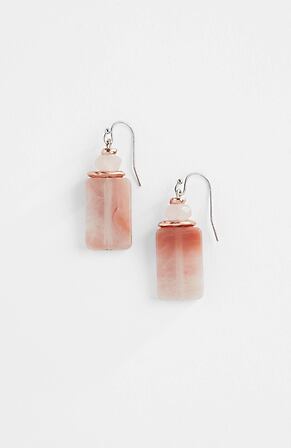 Product Image for Pink Sunset Stone Drop Earrings