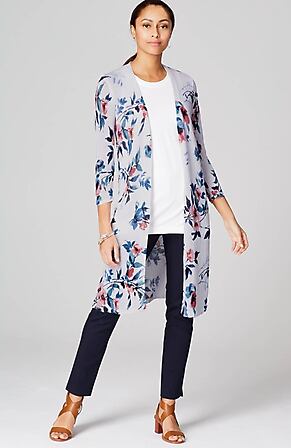 Product Image for Long & Light Printed Cardi