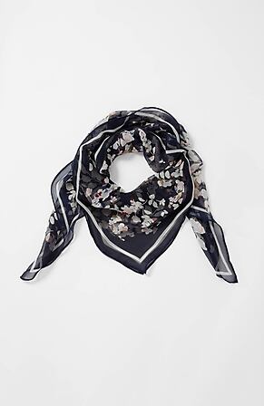 Product Image for Waterfloral Silk Square Scarf