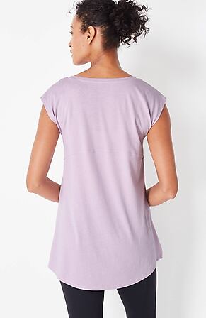 Back Image for Fit Relaxed A-Line Tee