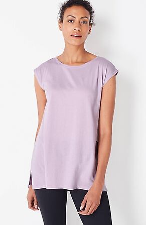 Side Image for Fit Relaxed A-Line Tee