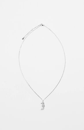 Product Image for Sterling Silver Seahorse Necklace
