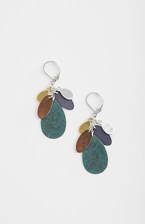 Product Image for Patina Hues Cluster Earrings