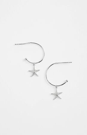 Product Image for Sterling Silver Starfish Earrings