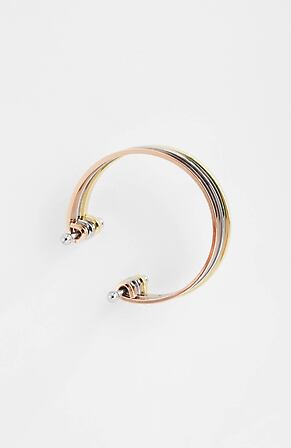 Product Image for Tri-Tone Metal Cuff