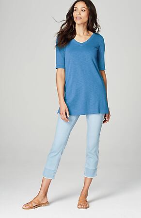 Product Image for Pima Double-V Tunic