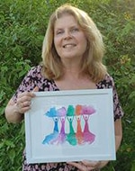 Alice M. Gilbert, winner of our Compassion Fund Creativitee Contest
