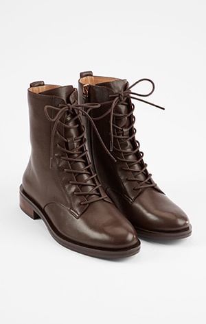 Sale > scarlet lace up boots > in stock