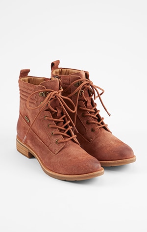 Shop our Scarlett lace-up boots