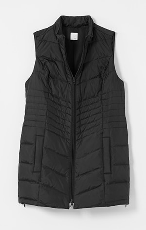 Shop our side-zip puffer vest