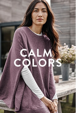 Shop styles in calm colors