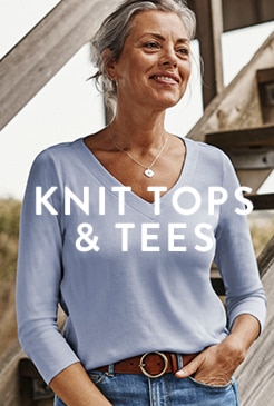 Shop Knit Tops & Tees