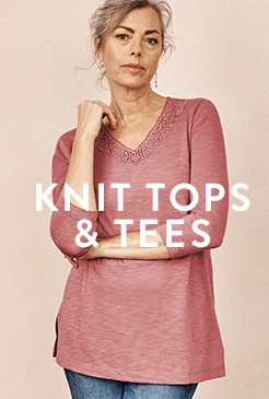 Shop Knit Tops & Tees