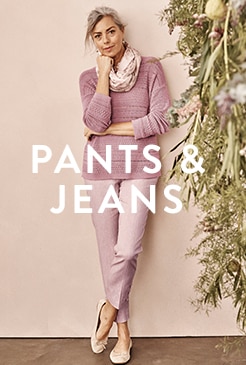 Shop our pants & jeans