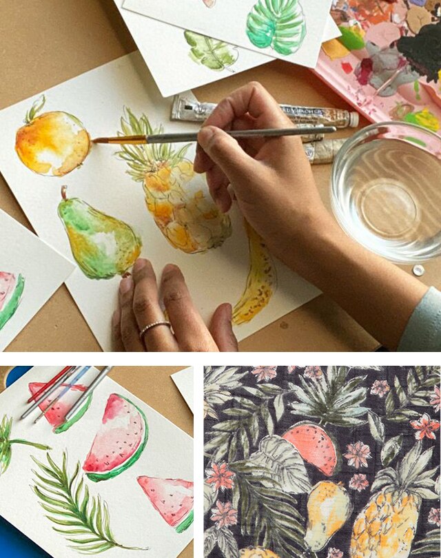 J.Jill Inspiration  Our Exclusive Tropical Print