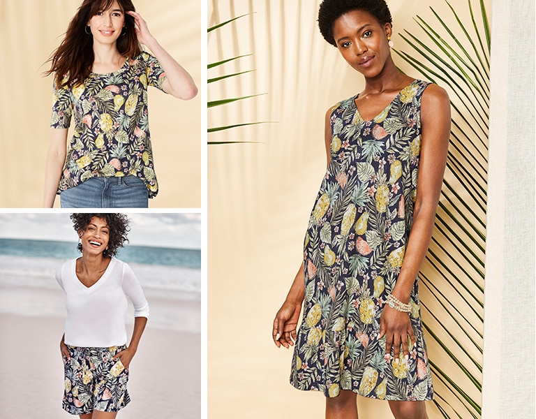 J.Jill Inspiration  Our Exclusive Tropical Print