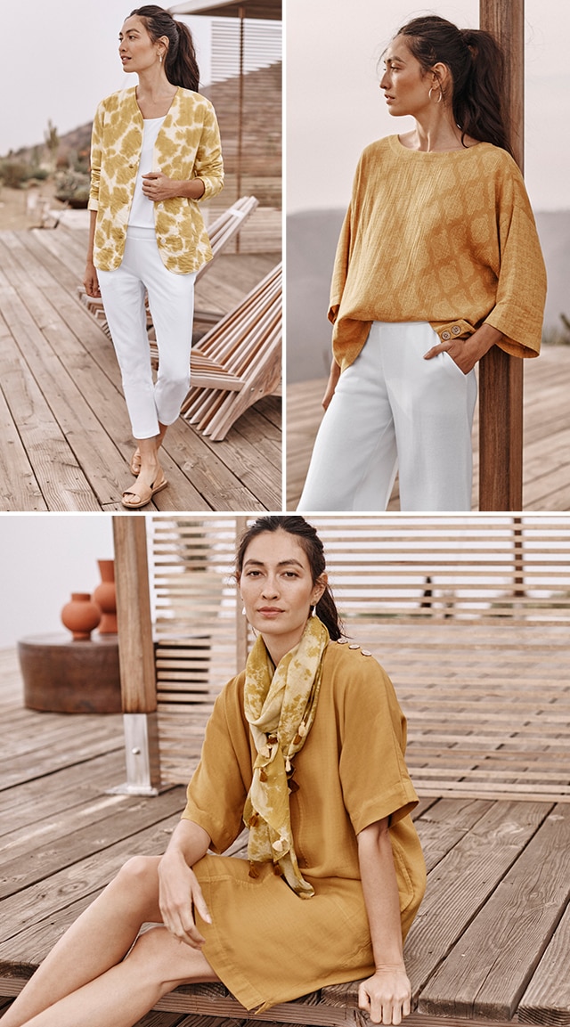 Shop our newest yellow styles