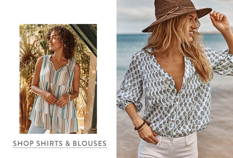 Shop shirts & blouses