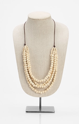 Shop our Compassion Fund Natural Elements Multistrand Necklace