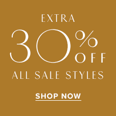 Extra 30% Off All Sale Styles. Shop Now!