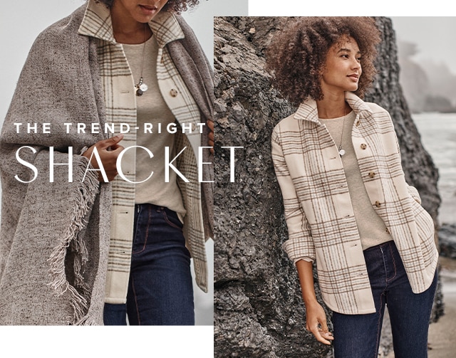 THE TREND-RIGHT SHACKET