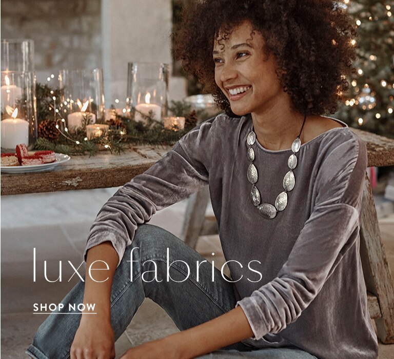Luxe Fabrics - Shop Now